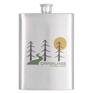 Canyonlands National Park Trail Hip Flask