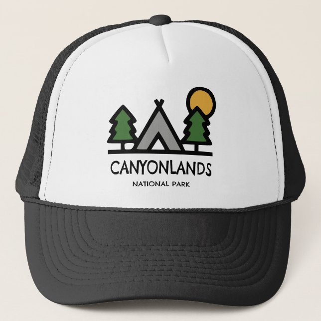 Canyonlands National Park Trucker Hat (Front)