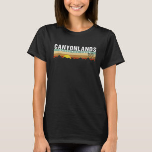Canyonlands National Park Utah Camping Hiking T-Shirt
