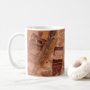 Canyonlands National Park Utah Pictograph Coffee Mug