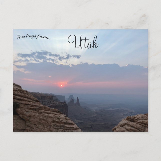 Canyonlands National Park Utah Postcard (Front)