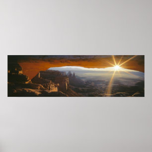 CANYONLANDS NATIONAL PARK, UTAH. USA. View Poster