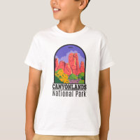Canyonlands National Park Utah Vintage T-Shirt