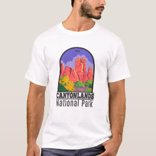 Canyonlands National Park Utah Vintage T-Shirt