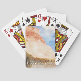 Canyonlands Playing Cards, National Park Deck Cards