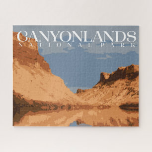 Canyonlands Puzzle, National Park Jigsaw Puzzle