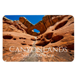 Canyonlands Rock Formations, Utah Magnet