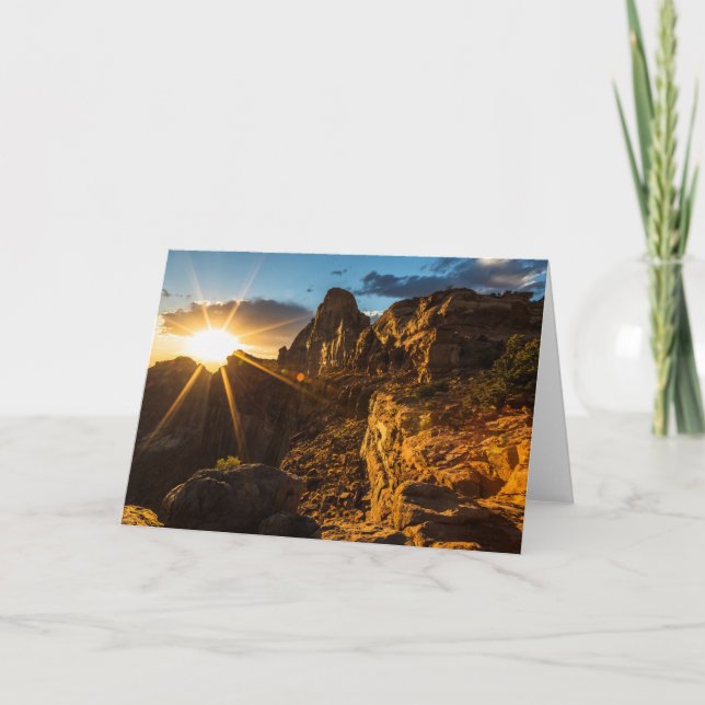 Canyonlands Sunset II Card (Front)