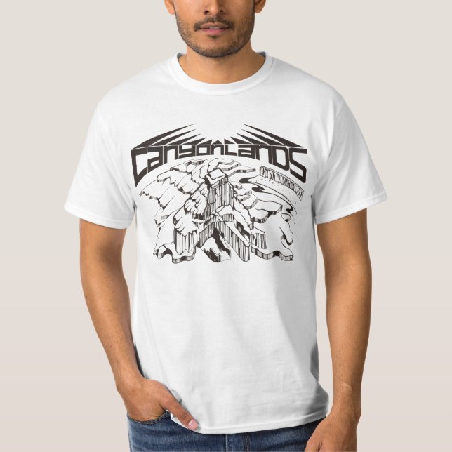 Canyonlands T-Shirt (Front)