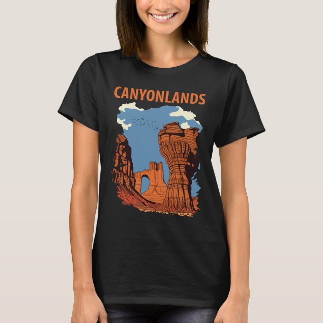 Canyonlands T-Shirt (Front)