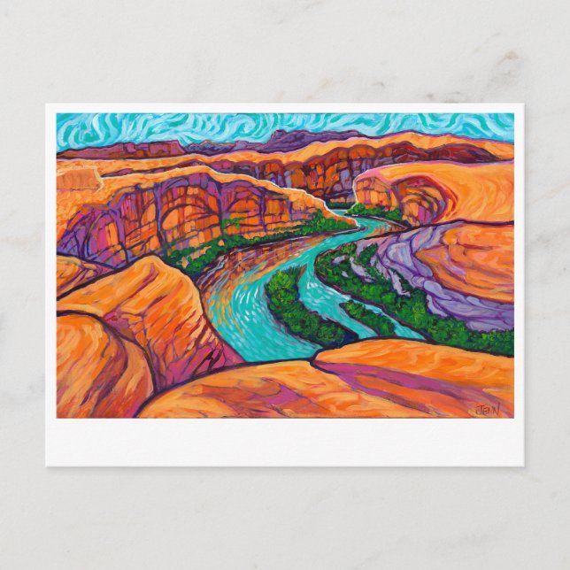 Canyonlands utah moab postcard (Front)