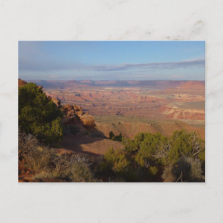Canyonlands View from Grand View Point Trail Postcard