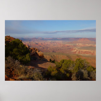 Canyonlands View from Grand View Point Trail Poster