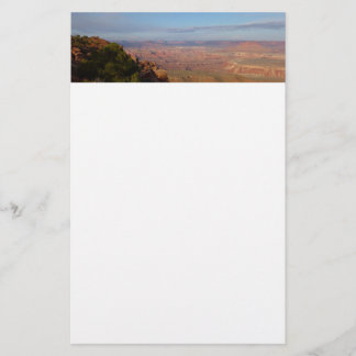 Canyonlands View from Grand View Point Trail Stationery