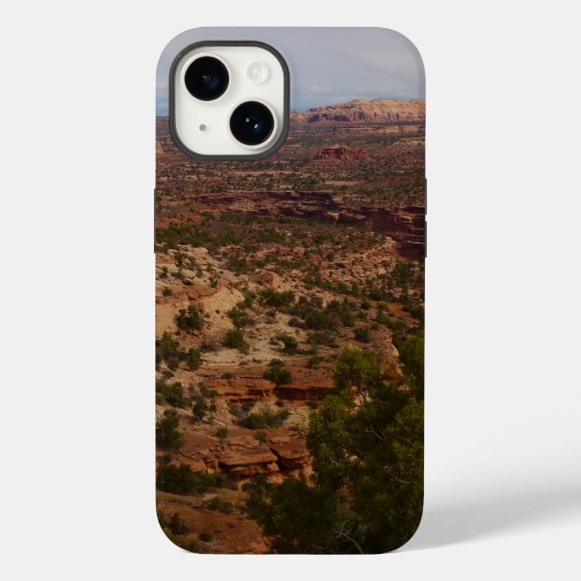 Canyonlands View from Neck Springs Trail Case-Mate iPhone Case (Back)
