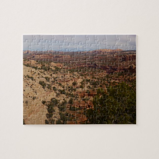 Canyonlands View from Neck Springs Trail Jigsaw Puzzle (Horizontal)
