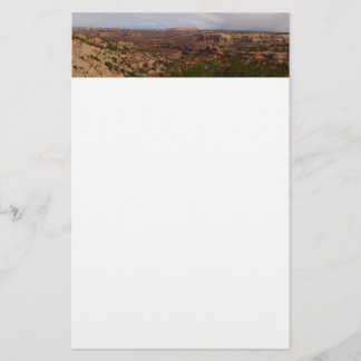 Canyonlands View from Neck Springs Trail Stationery