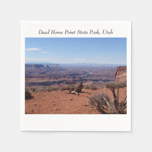Canyons at Dead Horse Point State Park Napkin