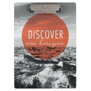 Canyons Discover New Horizons Quote Clipboard