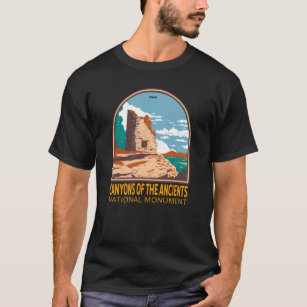 Canyons of the Ancients National Monument Colorado T-Shirt
