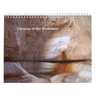 Canyons of the Southwest Calendar