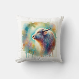 Cao 160724AREF253 - Watercolor Cushion