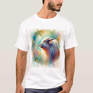 Cao 160724AREF253 - Watercolor T-Shirt