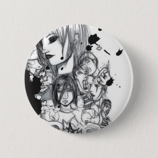 caos 6 cm round badge
