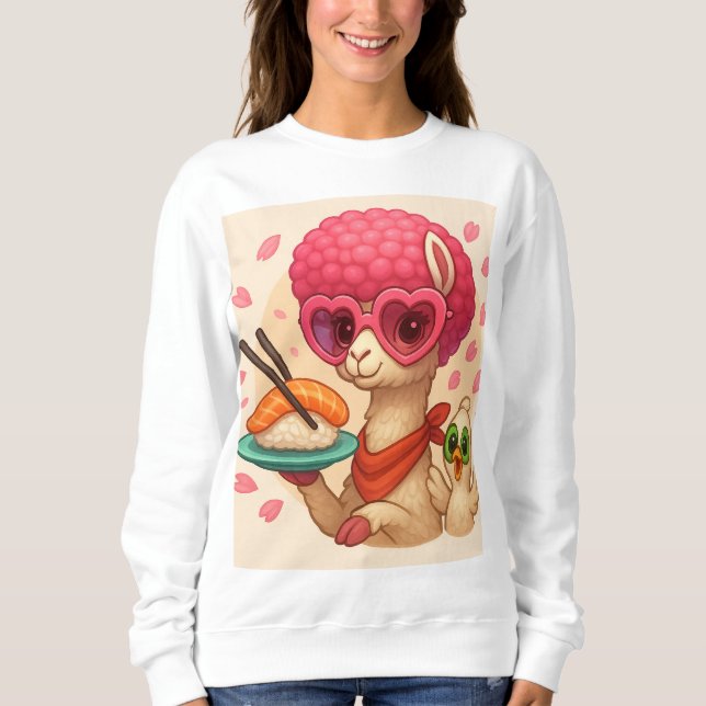 Caos Pop T-Shirt Sweatshirt (Front)