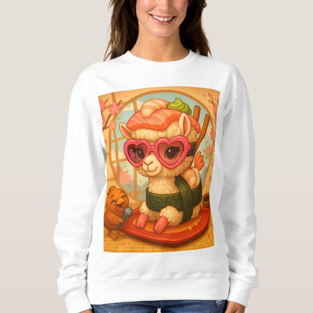 Caos Pop T-Shirt Sweatshirt (Front)