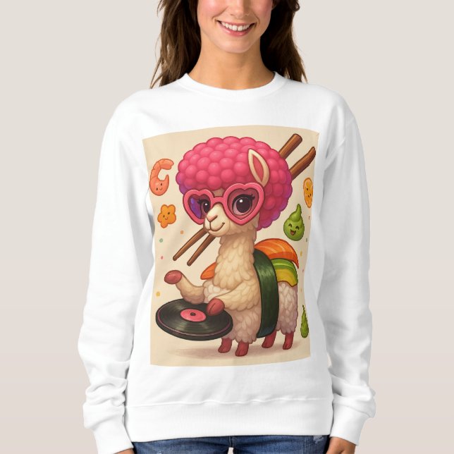 Caos Pop T-Shirt Sweatshirt (Front)