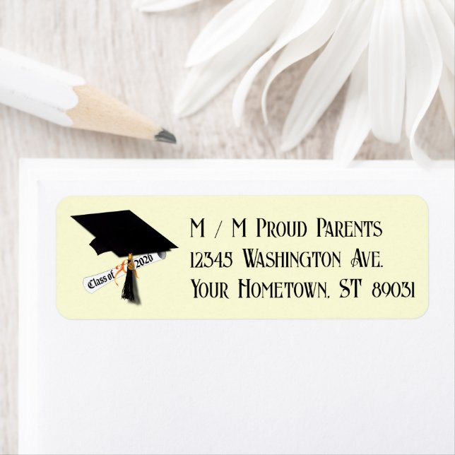 Cap and Diploma Class of 2026 Graduation  (Insitu)