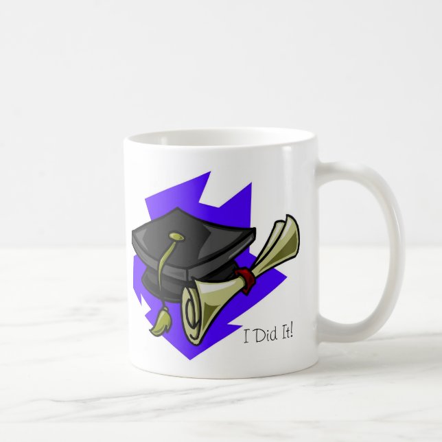 Cap and Diploma Mug (Right)