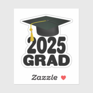 Cap and Tassel Class of 2025 Graduation 