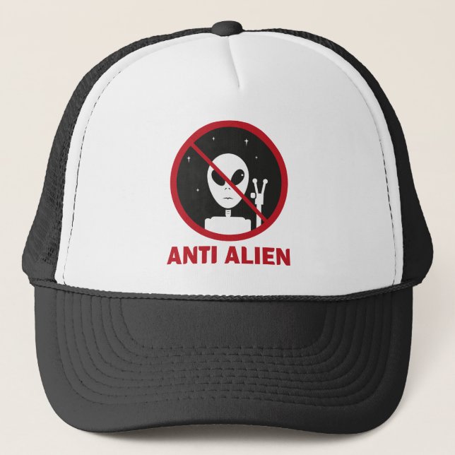 cap Anti-alien signal (Front)