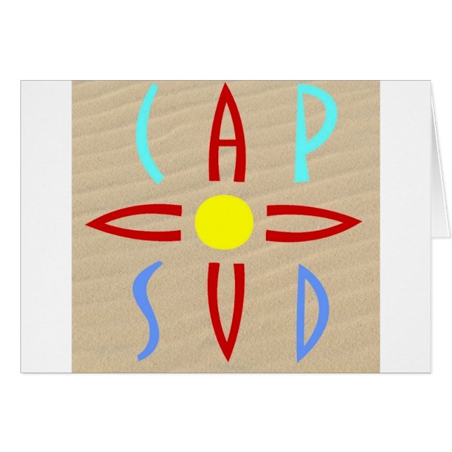 Cap au Sud (Front Horizontal)