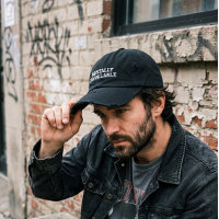 Cap Black | Crown Graphic Adjustable Hat