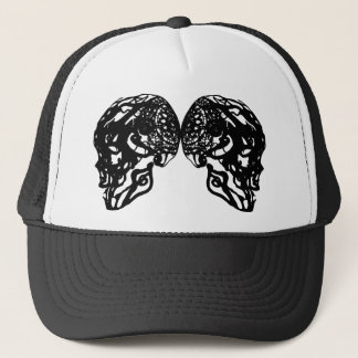 CAP BLACK SKULL 2
