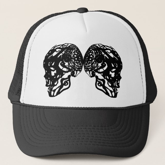CAP BLACK SKULL 2 (Front)