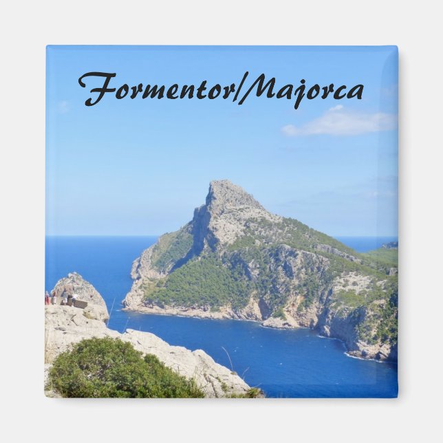 Cap de Formentor - Mallorca Souvenir Magnet (Front)