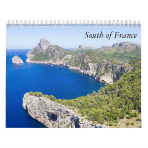 Cap de Formentor, Mallorca, Spain Calendar