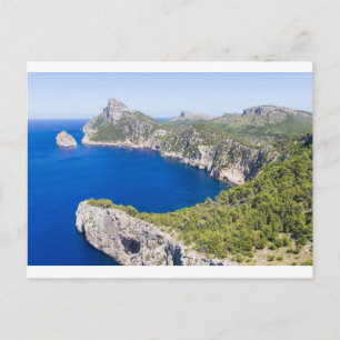 Cap de Formentor, Mallorca, Spain Postcard