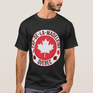Cap de la Madeleine, Canada City T-Shirt | Travel