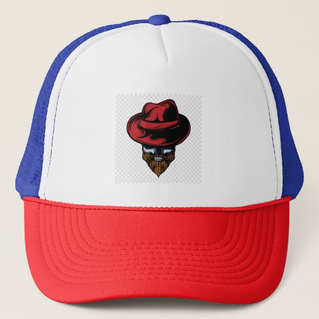 Cap decent design  (Front)