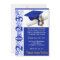 Cap & Diploma, Royal Blue/Gold Graduation
