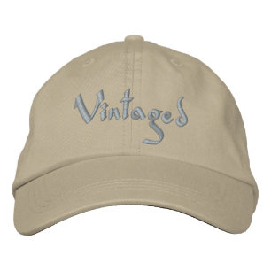 Cap Embroidered ART AND DESIGN STYLE