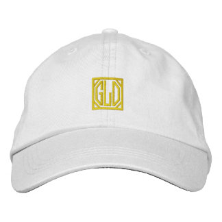 CAP EMBROIDERED ART&DESIGN STYLES 