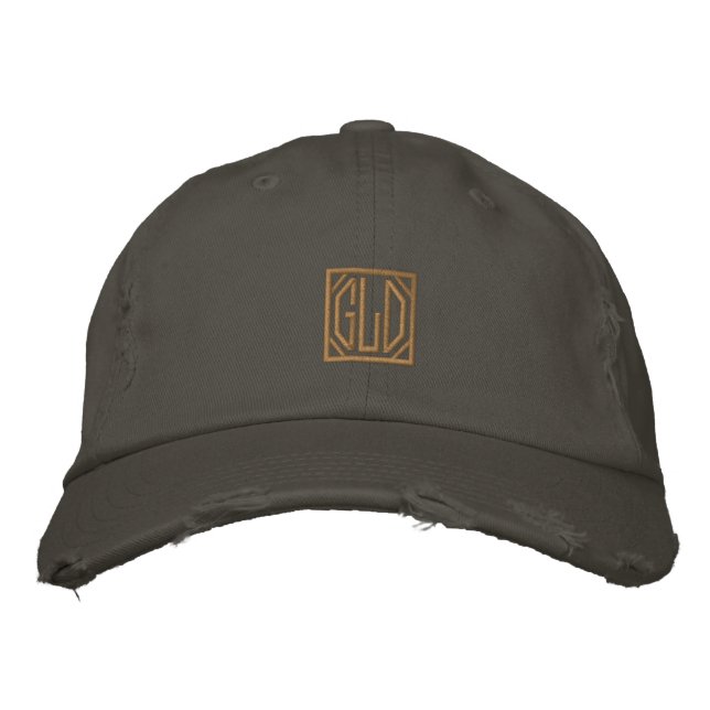 CAP EMBROIDERED ART&DESIGN STYLES  (Front)