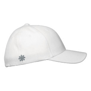 CAP Embroidered FLOWER ECO