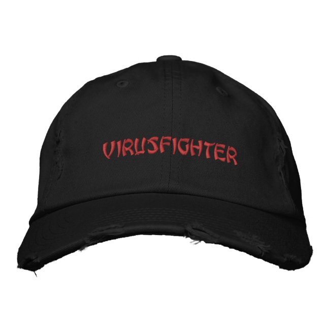 CAP EMBROIDERED STYLE DESIGN (Front)